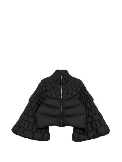 Raxxy Puffer Down Jacket In Blue