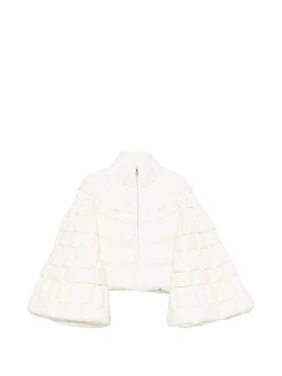 Raxxy Puffer Down Jacket In White