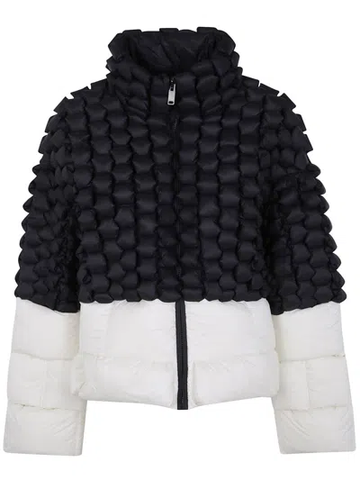 Raxxy Puffer Jacket Clothing In Black