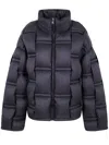 Raxxy Puffer Jacket Clothing In Blue