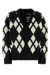 Raxxy Quilted Nylon Down Jacket In Black
