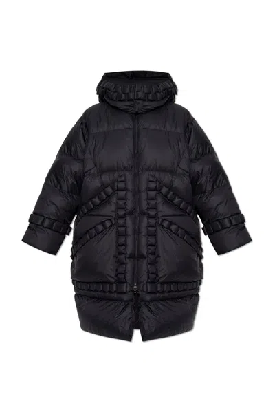 Raxxy Gdragon Coat In Black