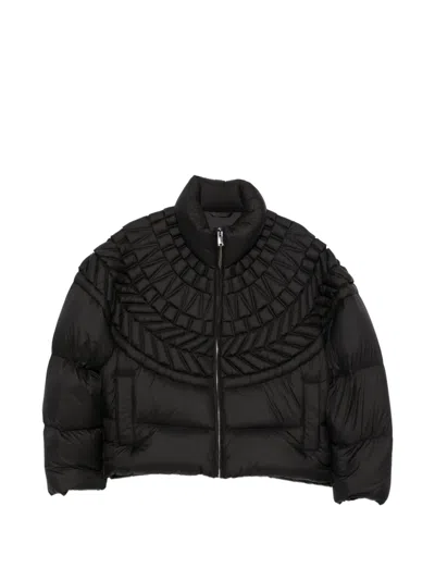 Raxxy Raggera Quilted Puffer Jacket In Black