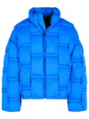 Raxxy 'royal Blue' Polyamide Down Jacket In Blue