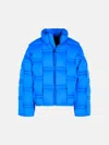 Raxxy 'royal Blue' Polyamide Down Jacket In Blue