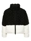 Raxxy Bubble Down Jacket In White