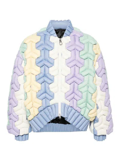 RAXXY CHAQUETA ALCOCHADA - MULTICOLOR