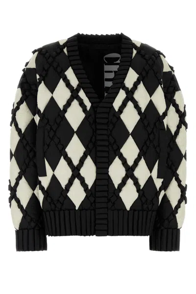 Raxxy Two-tone Nylon Down Jacket For Women In Multicoloured