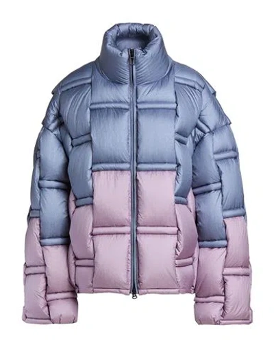 Raxxy Woman Puffer Slate Blue Size M Polyamide