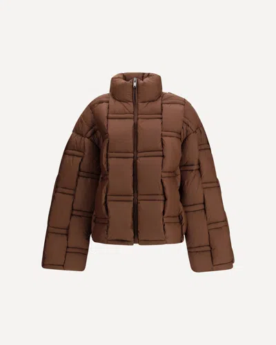 RAXXY ZIP-UP DOWN JACKET