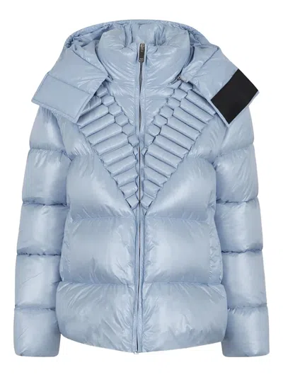 Raxxy Zip-up Jacket In Blue