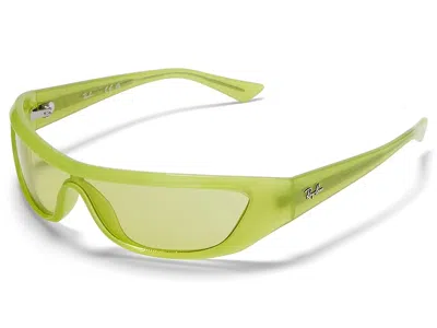 Ray Ban 0rb4431 Xan Polarized Fashion Sunglasses Apple Green: 0mm