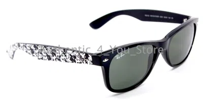 Pre-owned Ray Ban 2017 Disney Mickey Mouse  Wayfarer Polarized Sunglasses Le In Black