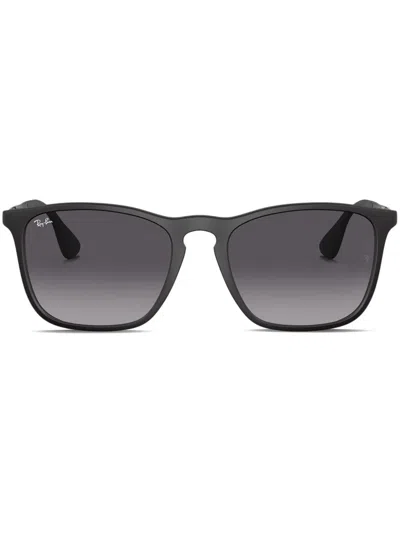 Ray Ban Chris Sunglasses In Black