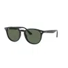 Ray Ban Rb4259 Sunglasses Black Frame Green Lenses 51-20 In 601/71