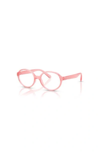 Ray Ban Ray-ban 42mm Phantos Optical Glasses In Pink