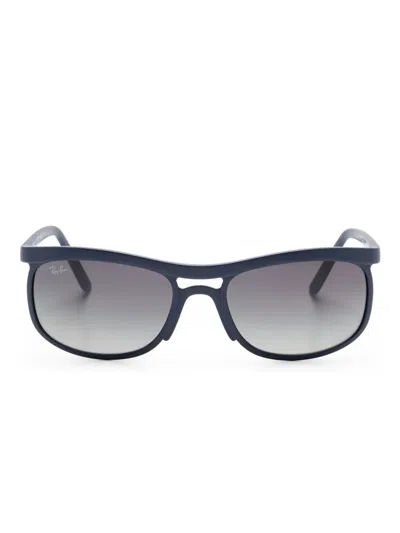 Ray Ban 4452 Sunglasses In Blue