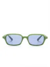 Ray Ban 4455 Sunglasses In Green