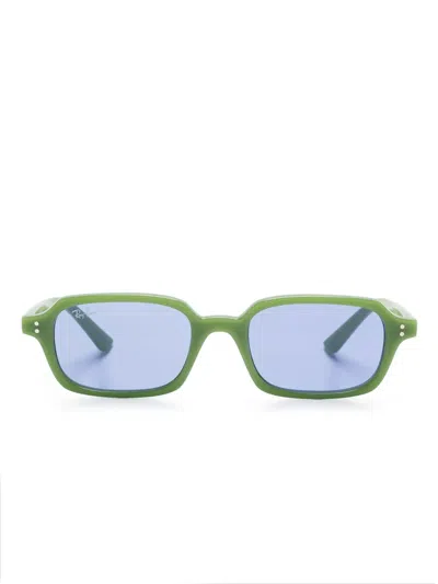 Ray Ban 4455 Sunglasses In Green