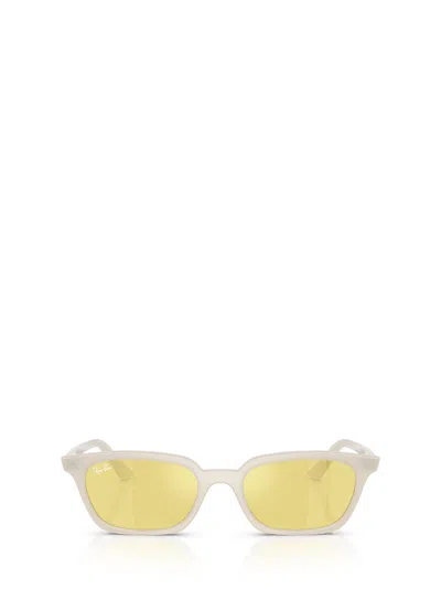 Ray Ban 4456 Sunglasses In Yellow