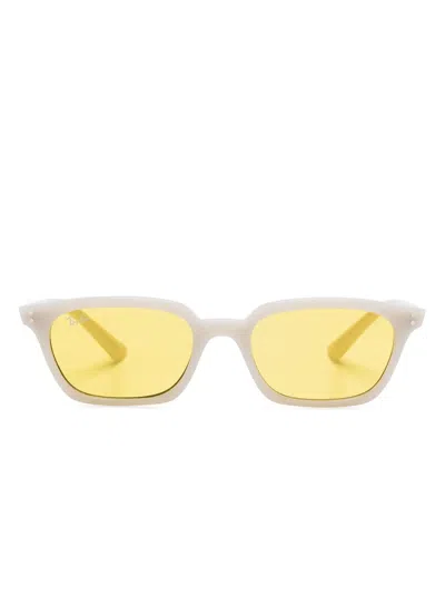 Ray Ban 4456 Sunglasses In Grey