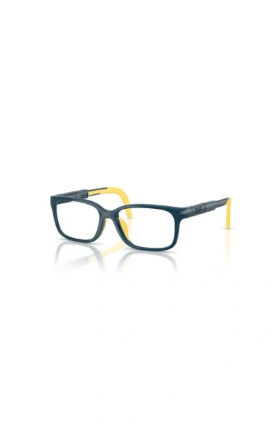 Ray Ban Ray-ban 45mm Phantos Optical Glasses In Black