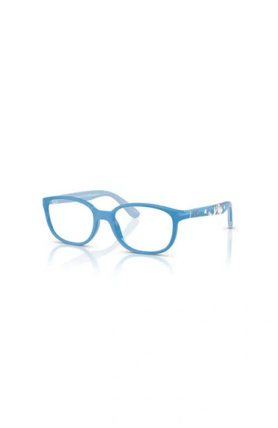 Ray Ban Ray-ban 46mm Phantos Optical Glasses In Blue