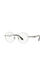 Ray Ban Ray-ban 47mm Phantos Optical Glasses In Silver