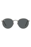 Ray Ban Sunglasses In Antique Gunmetal