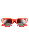 Ray Ban Ray-ban 47mm Small Square Sunglasses In Red