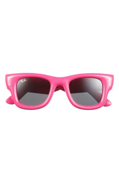 Ray Ban Ray-ban 47mm Small Square Sunglasses In Pink
