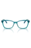 Ray Ban Ray-ban 48mm Optical Glasses In Blue Green