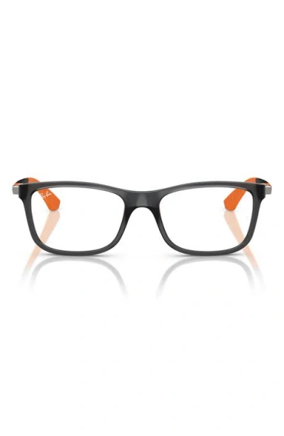 Ray Ban Ray-ban 48mm Optical Glasses In Grey