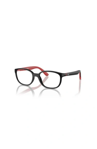 Ray Ban Ray-ban 48mm Phantos Optical Glasses In Black