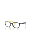 Ray Ban Ray-ban 48mm Phantos Optical Glasses In Blue