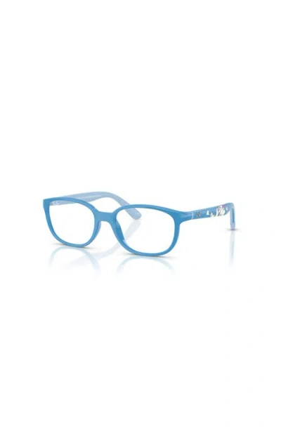 Ray Ban Ray-ban 48mm Phantos Optical Glasses In Blue