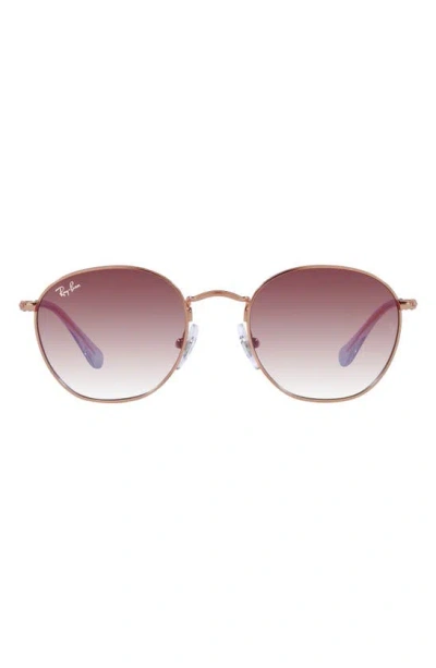 Ray Ban Kids' 48mm Rob Jr Irregular In Pink