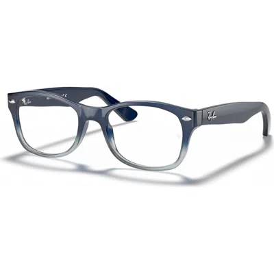 Ray Ban Ray-ban 48mm Square Optical Glasses In Blue