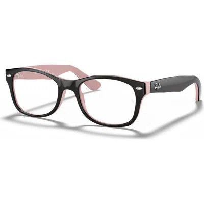 Ray Ban Ray-ban 48mm Square Optical Glasses In Brown