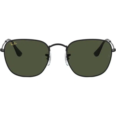 Ray Ban Ray-ban 48mm Square Sunglasses In Black | ModeSens