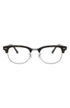 Ray Ban 49mm Optical Glasses In Dark Havana