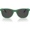 Ray Ban Ray-ban 49mm Square Sunglasses In Dark Grey/green