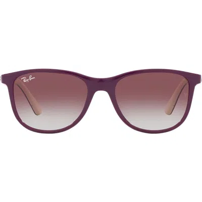 Ray Ban Ray-ban 49mm Square Sunglasses In Violet