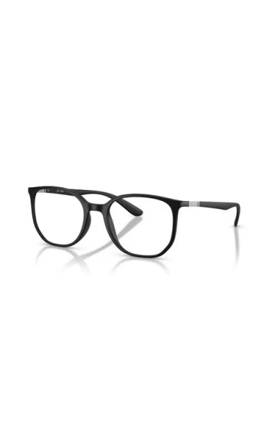 Ray Ban Ray-ban 50mm Irregular Optical Glasses In Gold