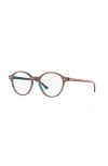Ray Ban Ray-ban 48mm Phantos Optical Glasses In Sand