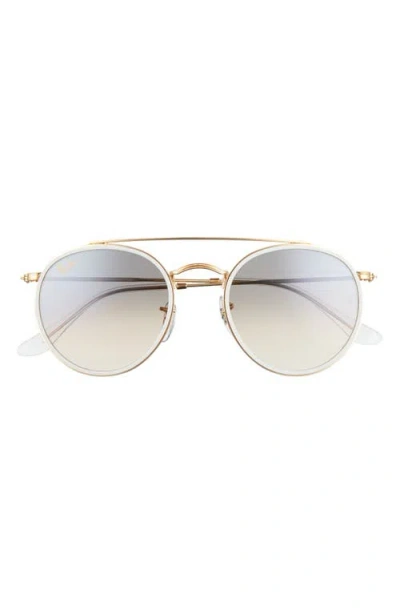 Ray Ban Ray-ban 51mm Aviator Gradient Lens Sunglasses