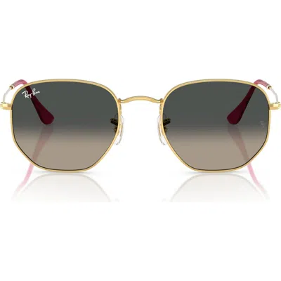 Ray Ban Ray-ban 51mm Geometric Sunglasses