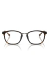 Ray Ban Ray-ban 51mm Square Optical Glasses In Havana