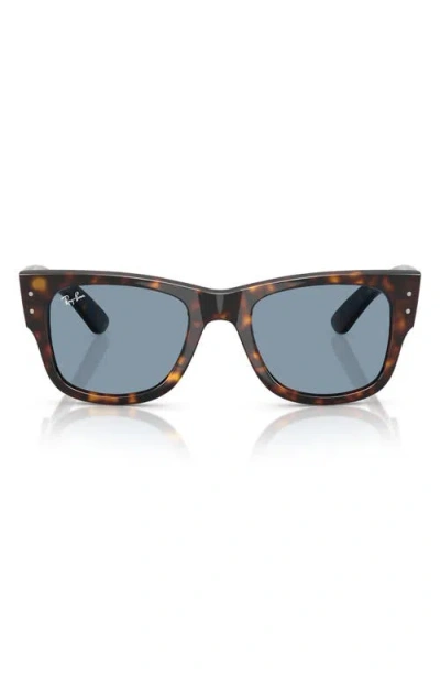 Ray Ban Ray-ban 51mm Square Sunglasses In Brown