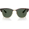 Ray Ban Ray-ban 51mm Square Sunglasses In Havana